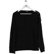 Pull The Kooples Pull en laine noir