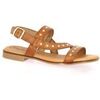 Sandales Eva Frutos Nu pieds cuir