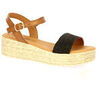 Espadrilles Eva Frutos Nu pieds cuir