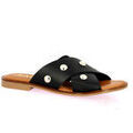 Mules femme sur Grenoble : Mules Kaola Nu pieds cuir