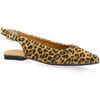 Ballerines Creator Creat Nu pieds cuir velours