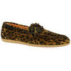 Chaussures bateau Belang Mocassins cuir velours fonce