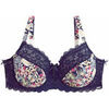 Emboitants Pomm'poire Soutien-gorge grand maintien marine Elena Bleu
