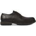 Chaussures de ville homme sur Grenoble : Derbies Camper k100152 marron