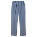 Pantalons sur Grenoble : Pantalon Daxon by - Pantacourt &eacute;lastiqu&eacute; entrejambe 60cm Bleu