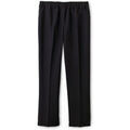 Pantalons sur Grenoble : Pantalon Daxon by - Pantacourt &eacute;lastiqu&eacute; entrejambe 60cm Noir