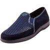Mocassins Pediconfort Sans-g&ecirc;ne en cuir Bleu
