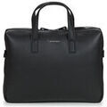 Serviettes sur Grenoble : Porte document Calvin Klein Jeans CK MUST LAPTOP BAG Noir