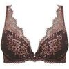 Rembourr&eacute;s Brigitte Bardot Soutien-gorge ampliforme coque moul&eacute;e violet Fougue Violet