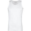 T-shirt Garage D&eacute;bardeur Stretch Basique Blanc Blanc