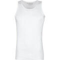 T-shirt Garage D&eacute;bardeur Stretch Basique Blanc Blanc Grenoble