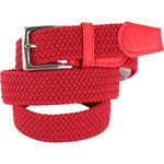 Ceinture Suitable Ceinture Tiss&eacute;e Rouge Rouge