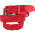 Ceintures sur Grenoble : Ceinture Suitable Ceinture Tiss&eacute;e Rouge Rouge