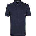 Tee-shirts sur Grenoble : T-shirt Casamoda Polo Stretch Bleu Fonc&eacute; Bleu