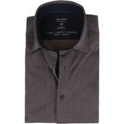 Chemise Olymp Chemise Luxor Jersey Stretch 24/Seven Ocre