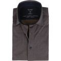 Chemise Olymp Chemise Luxor Jersey Stretch 24/Seven Ocre Grenoble