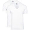 T-shirt Alan Red T-Shirt 2 pack NOV Col-V Extra Profond Stretch