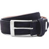 Ceinture Profuomo Ceinture Daim Bleu Fonc&eacute; Bleu
