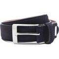 Ceintures sur Grenoble : Ceinture Profuomo Ceinture Daim Bleu Fonc&eacute; Bleu