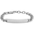 Bracelets Fossil Identit&eacute; homme Drew acier inoxydable Blanc