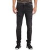 Jeans Kaporal - Jean slim destroy - noir