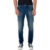 Jeans Kaporal - Jean slim d&eacute;lav&eacute; - bleu fonc&eacute; Bleu