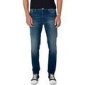Jeans Kaporal - Jean slim d&eacute;lav&eacute; - bleu fonc&eacute; Bleu Grenoble