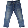 Pantalons sur Grenoble : Jeans Kaporal - Jean 3/4 destroy - bleu