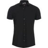 Chemise Pure Chemise Manches Courtes The Functional Bleu-Noir