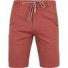 Pantalon Suitable Short Ferdi Rouge clair