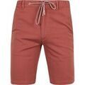 Jeans/Pantalons sur Grenoble : Pantalon Suitable Short Ferdi Rouge clair