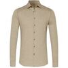 Chemise Desoto Chemise Kent M&eacute;lang&eacute; Sans Repassage Beige Beige