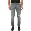 Jeans Kaporal - Jean slim destroy - gris