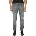 Jeans/Pantalons sur Grenoble : Jeans Kaporal - Jean slim destroy - gris