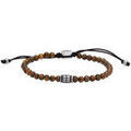Bracelets sur Grenoble : Bracelets Fossil Bracelet homme perles oeil de tigre