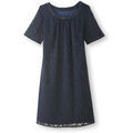 Robes sur Grenoble : Robe Daxon by - Robe housse en tissu effet dentelle