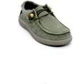Chaussures d&eacute;contract&eacute;es femme sur Grenoble : Slip ons Pitas WALLABI WASHED