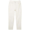 Pantalons sur Grenoble : Jeans Tom Tailor - Jean mom - &eacute;cru Blanc