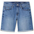 Short sur Grenoble : Short Tom Tailor - Short en jean - bleu d&eacute;lav&eacute; Bleu