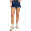 Short sur Grenoble : Short JJXX Hazel Mini Shorts - Medium Blue Denim