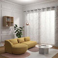 Linge de maison sur Grenoble : Voilages Soleil D'Ocre Louane Blanc 250x280 cm. . Maison & D&eacute;co> Voilages.
