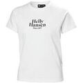 Tee-shirts sur Grenoble : T-shirt Helly Hansen W Core Graphic