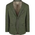 Vestes sur Grenoble : Veste Suitable Birds Eye Colbert Laine Merino Vert