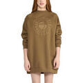 Robes sur Grenoble : Robe Le Temps des Cerises TEMPS DES CERISES - Robe sweat - camel