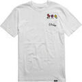Tee-shirts sur Grenoble : T-shirt Etnies WORFUL X SHEEP POCKET SS TEE WHITE