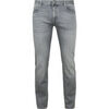Pantalon Alberto Denim Slim Double Flex Gris