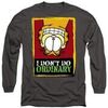 T-shirt Garfield I Don't Do Ordinary