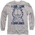 T-shirt Garfield I Complained Grenoble
