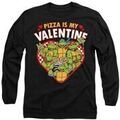 T-shirt Teenage Mutant Ninja Turtles Pizza Is My Valentine Grenoble