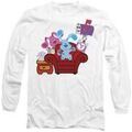 Tee-shirts sur Grenoble : T-shirt Blue's Clues & You! Friends Forever Blanc